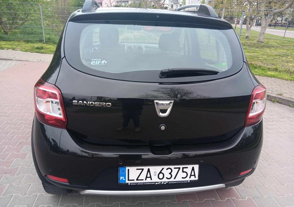 Dacia Sandero cena 26900 przebieg: 108000, rok produkcji 2014 z Syców małe 56